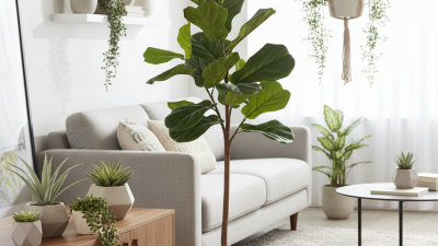 Why Choose Artificial Plant Decor for Your Home Interior?