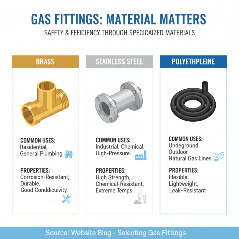 Top 10 Essential Gas Fittings You Should Know About?