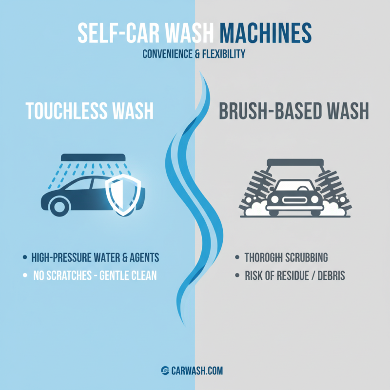 How to Use a Self Car Wash Machine Effectively?