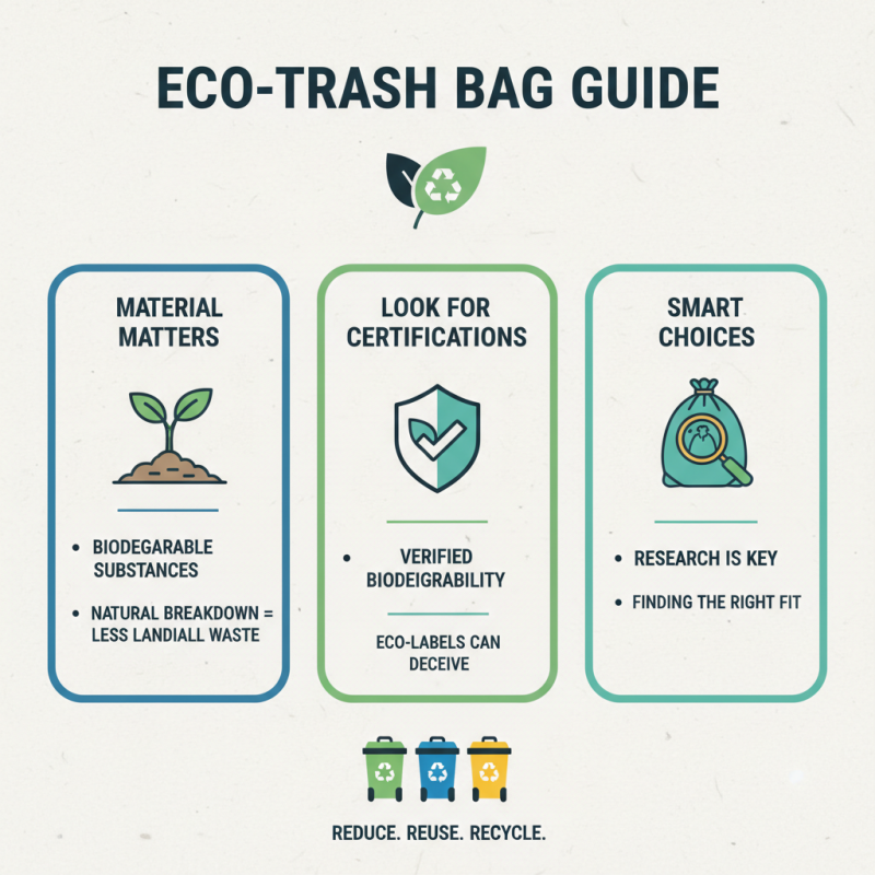 Best Eco Trash Bags for Sustainable Living Options?