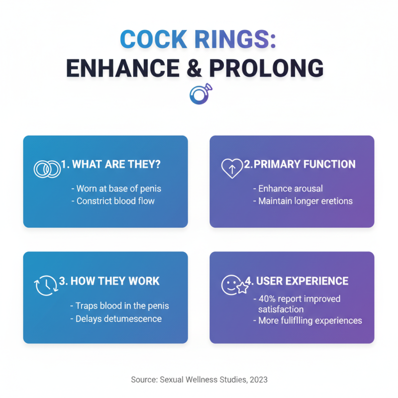 What Are Cock Rings and How Do They Work?