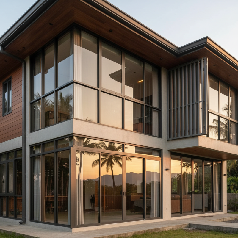 How to Choose the Best Aluminum Door Window Manufacturer in Philippines?