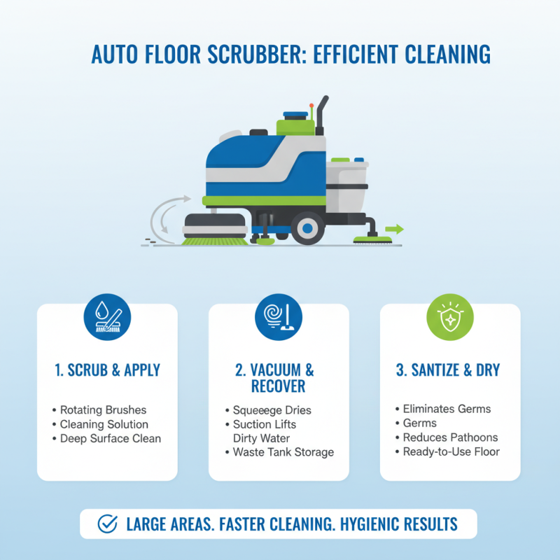 What is an Auto Floor Scrubber and How Does it Work?