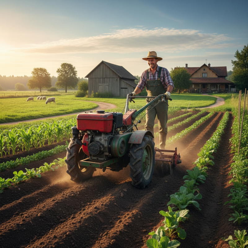 Why Choose a Walking Tractor for Your Farming Needs?