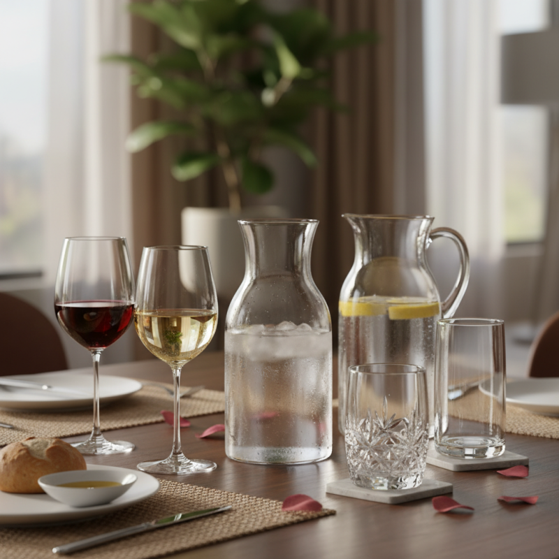 How to Choose the Best Table Glassware for Your Home?