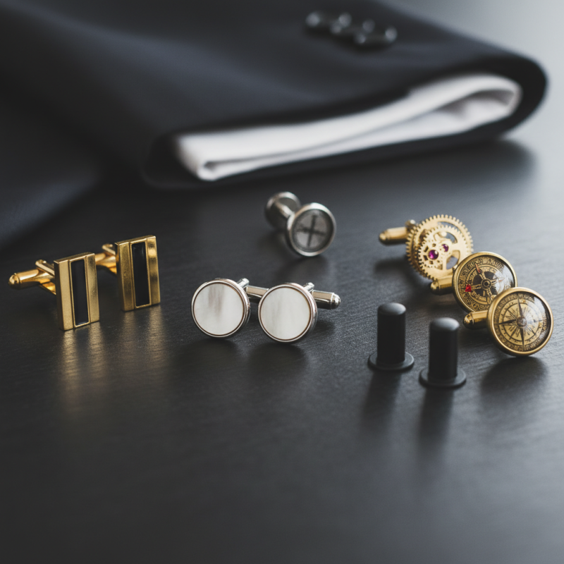 Best Cufflinks And Studs Styles You Need To Know?