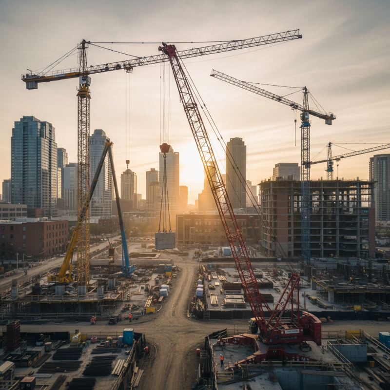 Best Tower Cranes Pictures You Need to See Now?