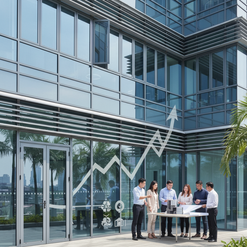 Top Aluminum Door Window Manufacturers in Philippines 2026?