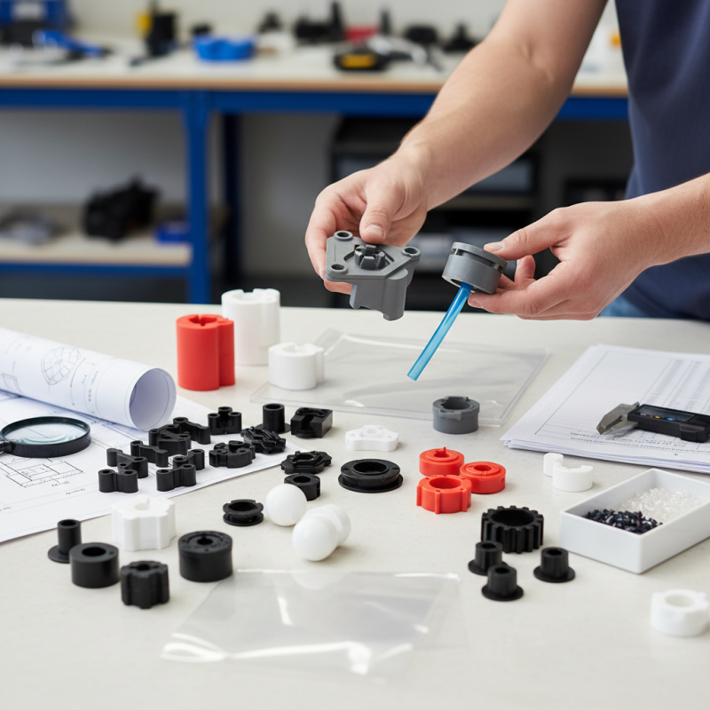 How to Choose the Right Plastic Parts for Your Project?