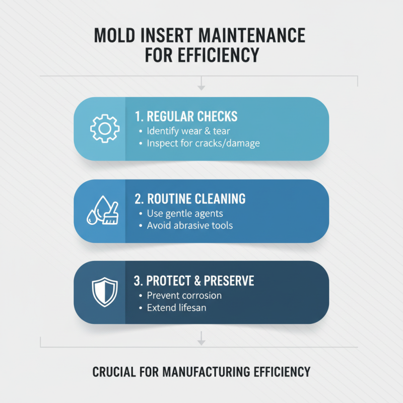 How to Use Mould Inserts for Better Manufacturing Efficiency?