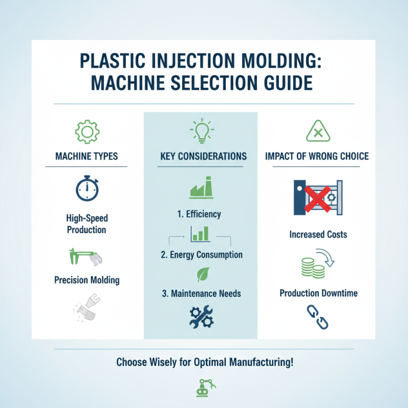 Best 10 Plastic Injection Machines for Efficient Manufacturing?