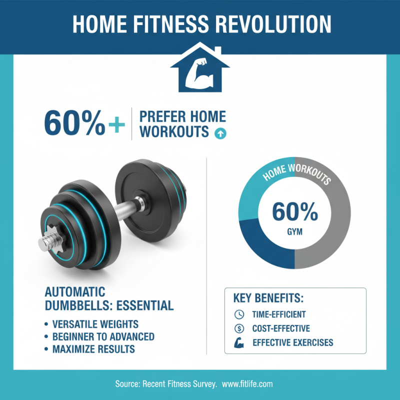 How to Use Automatic Dumbbells for Effective Home Workouts?