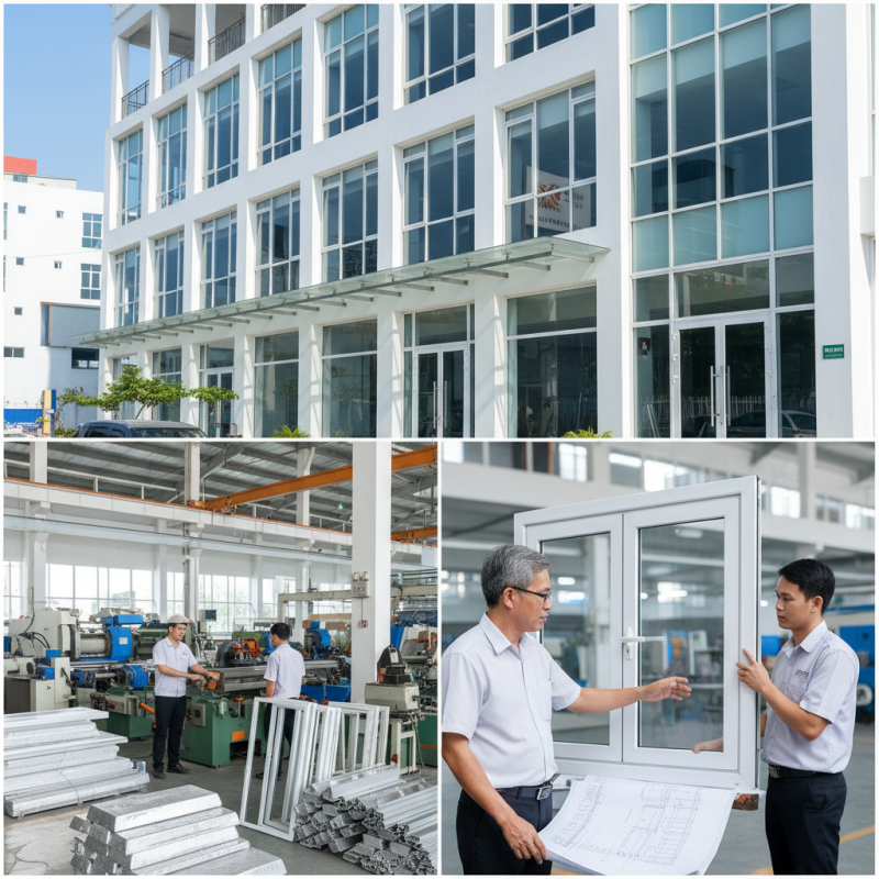2026 How to Choose the Best Aluminum Door Window Manufacturer in Vietnam?