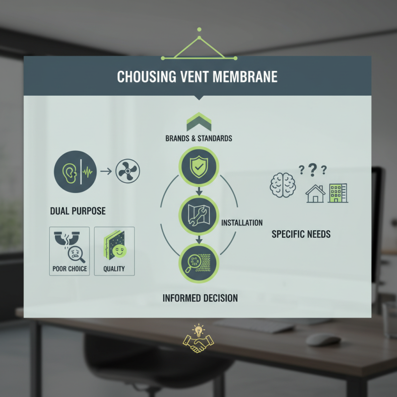 Essential Tips for Choosing Acoustic Vent Membrane?