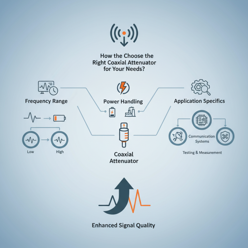 How to Choose the Right Coaxial Attenuator for Your Needs?