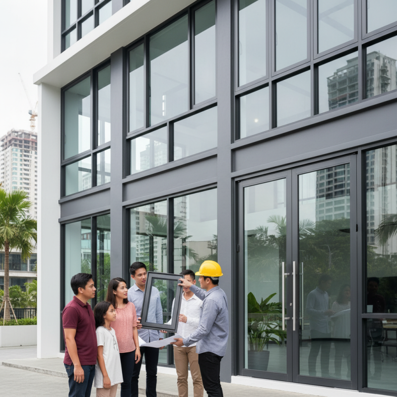 How to Choose the Best Aluminum Door Window Manufacturer in Philippines?