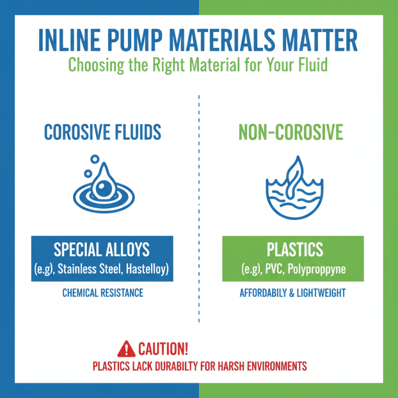 10 Essential Tips for Choosing the Right Inline Pump for Your Needs?