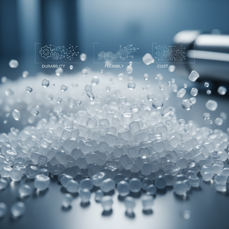 How to Choose the Right Plastic Granules for Your Projects in 2026?
