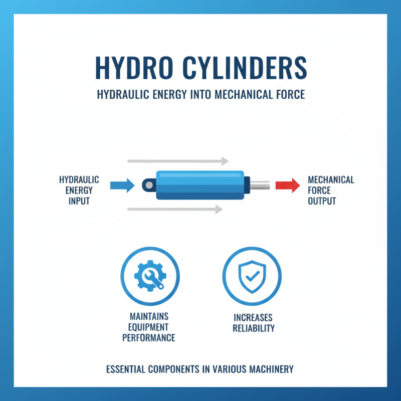 What is a Hydro Cylinder and How Does It Work?