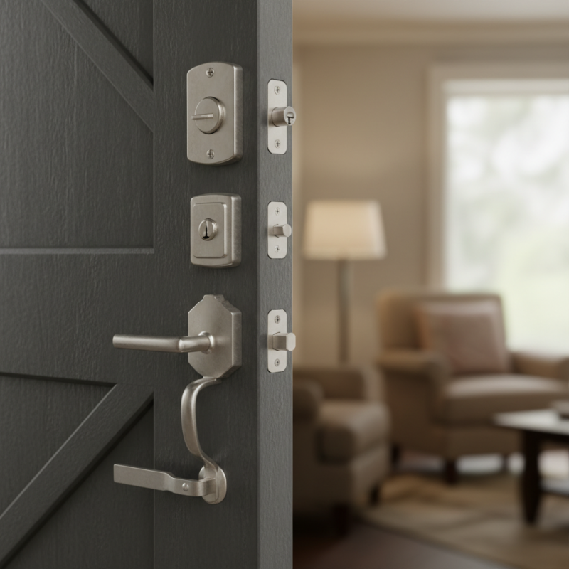 Why Choosing the Right Door Hardware Is Essential for Home Security?