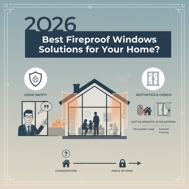 2026 Best Fireproof Windows Solutions for Your Home?