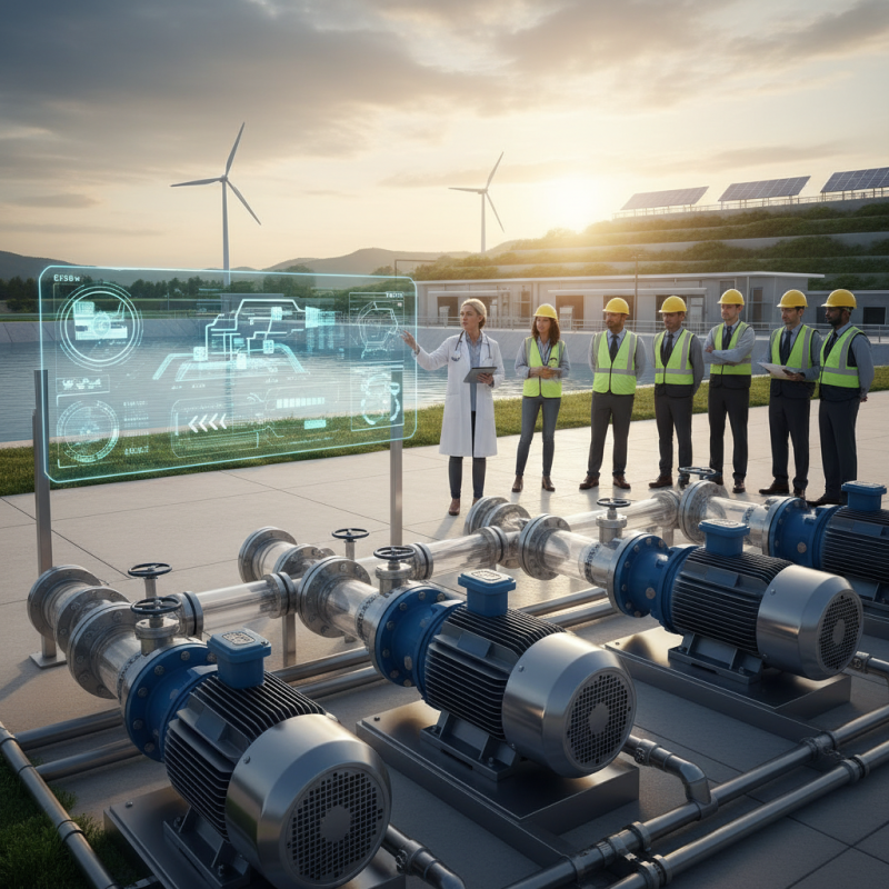 2026 Best Pump Solutions for Efficient Water Management?