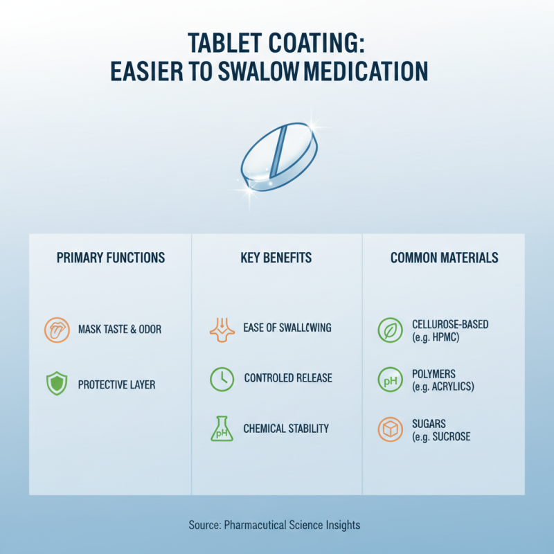 What is Tablet Coating and How Does It Work?
