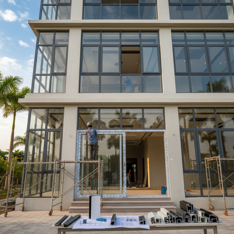How to Choose the Right Aluminum Door Window Manufacturer in Vietnam?