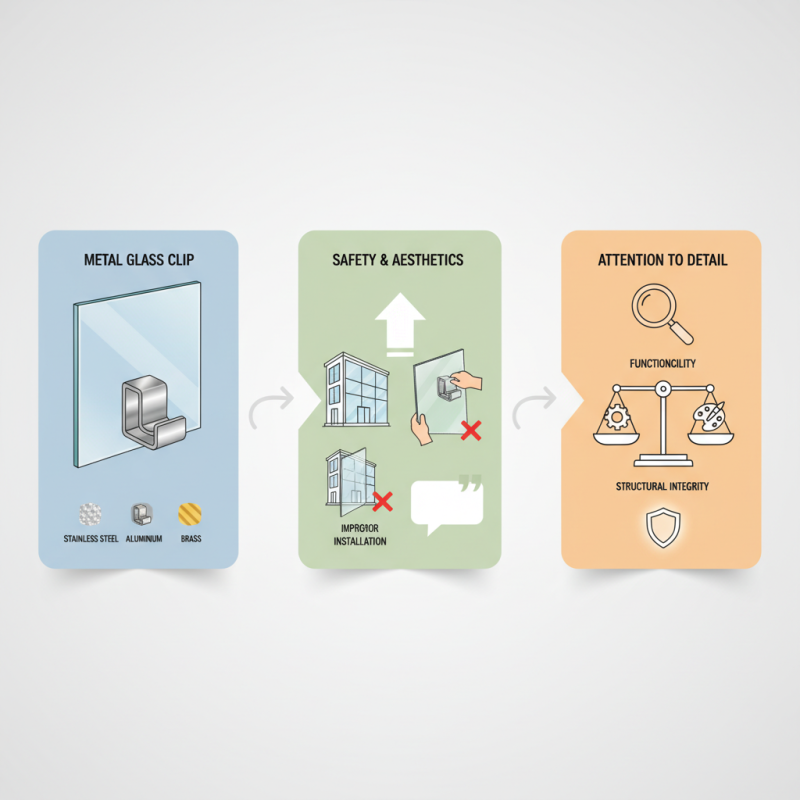 What Are Metal Glass Clips and How Do They Work?