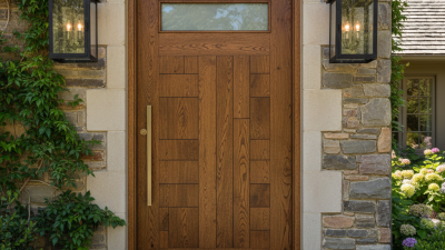 2026 Best Wooden Front Door Designs for Your Home?