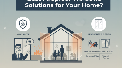 2026 Best Fireproof Windows Solutions for Your Home?