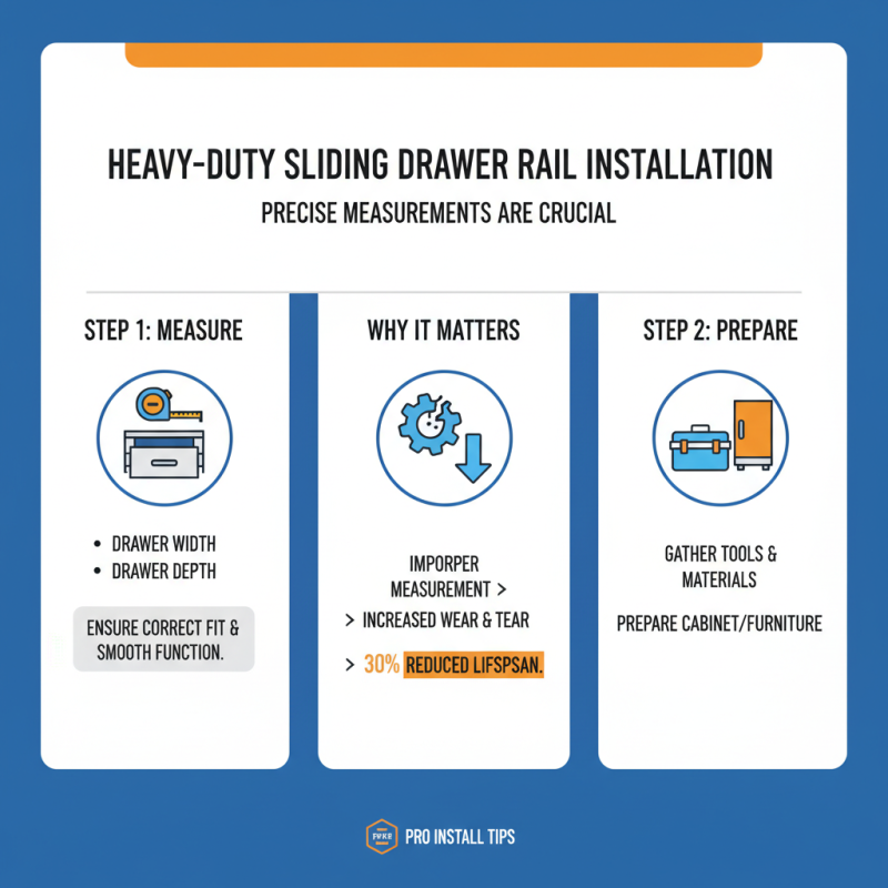 How to Choose Heavy Duty Sliding Drawer Rails for Your Projects?
