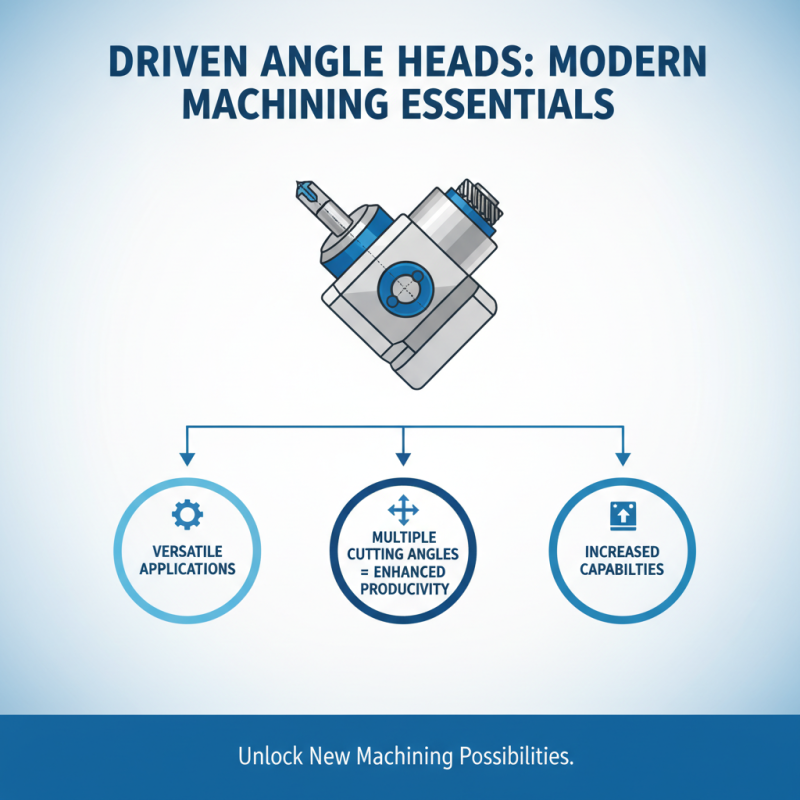 How to Choose the Right Driven Angle Head for Your Needs?