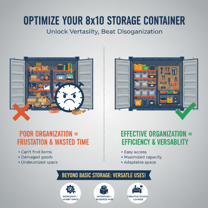 2026 How to Use an 8x10 Shipping Container for Storage and More?