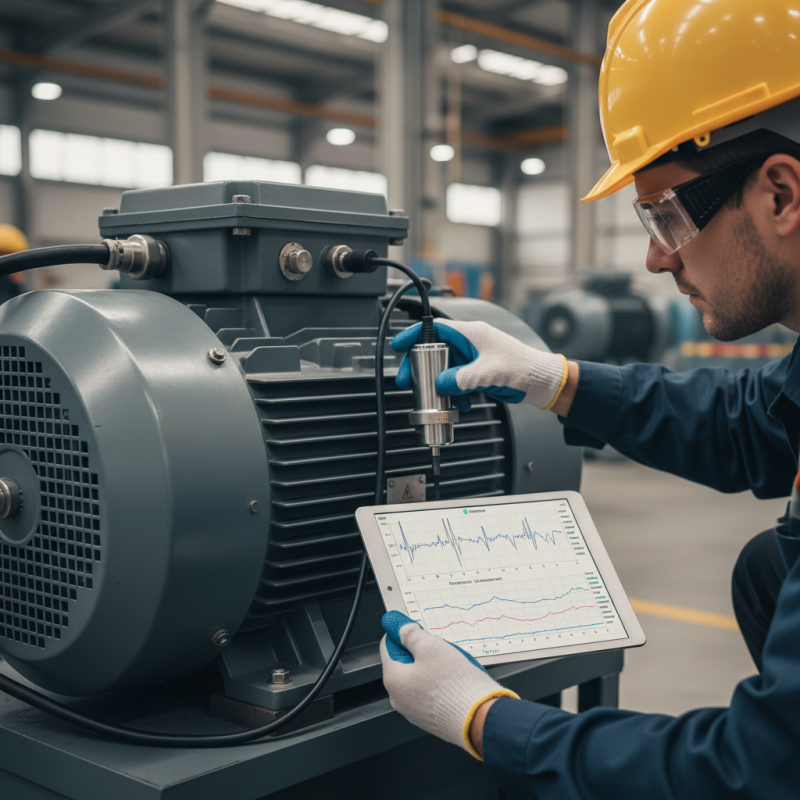 How to Use a Vibration Probe for Machine Condition Monitoring?