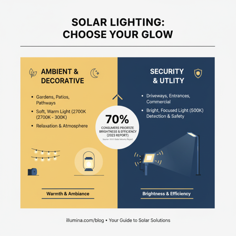 How to Choose the Best Solar Light Company for Your Needs?