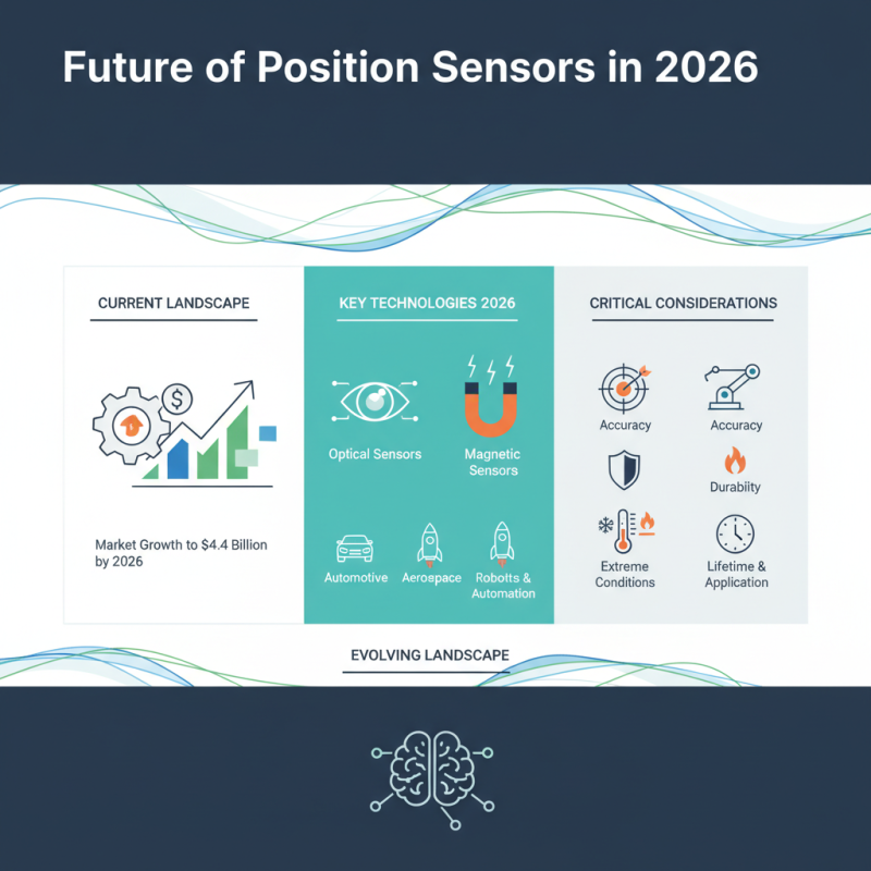 What are the Best Position Sensors to Use in 2026