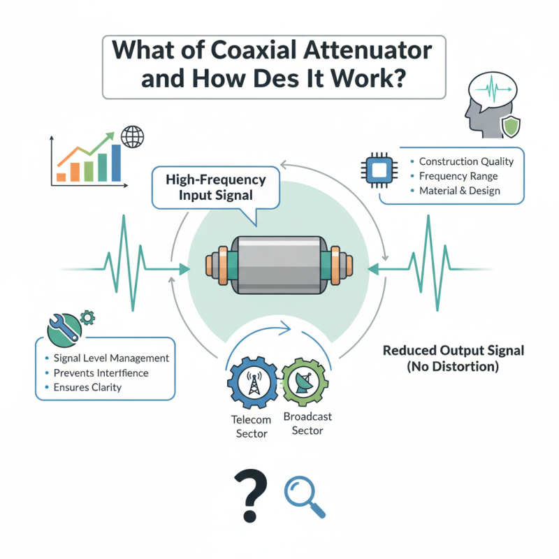 What is a Coaxial Attenuator and How Does It Work?