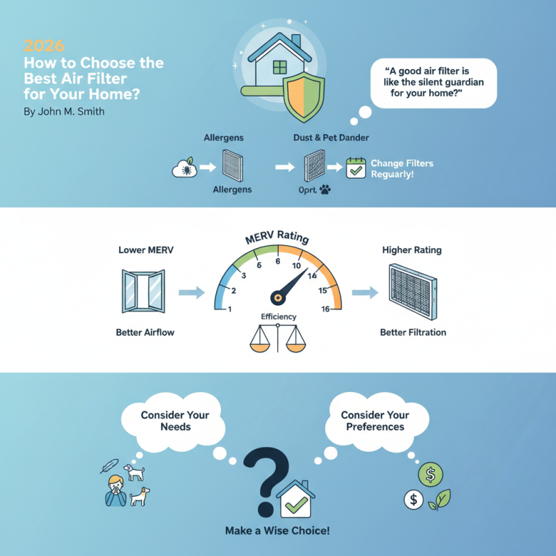 2026 How to Choose the Best Air Filter for Your Home?