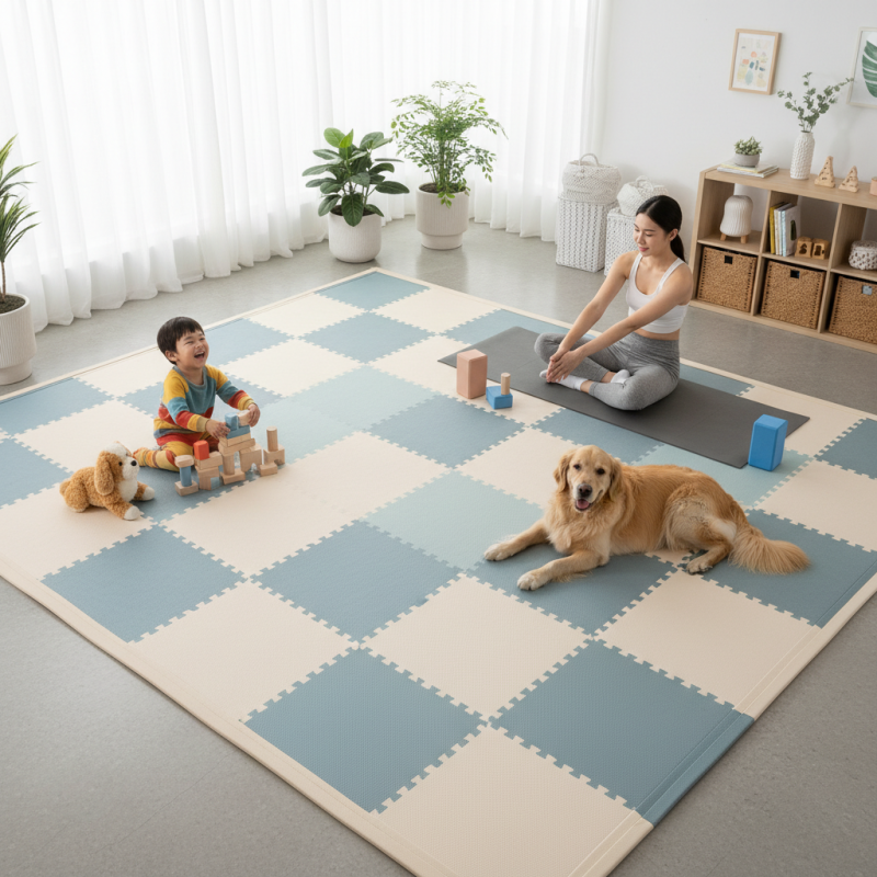 How to Choose the Best Large Foam Mat for Your Needs?