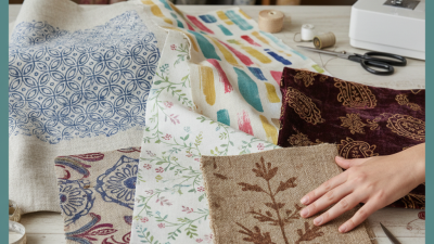 How to Choose the Best Stamped Fabric for Your Projects?