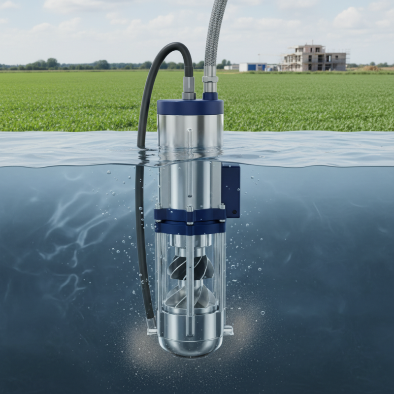 Why Choose a Submersible Water Pump for Your Needs?