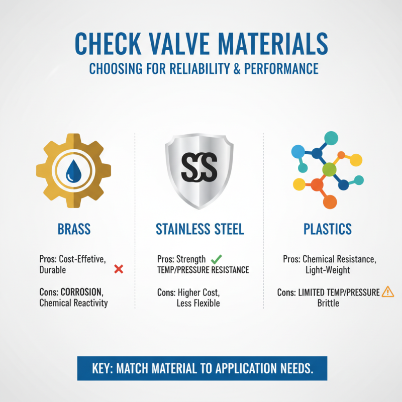 10 Best Check Valves for Optimal Performance and Reliability?