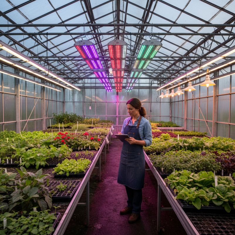 How to Choose the Best Greenhouse Lights for Your Plants?