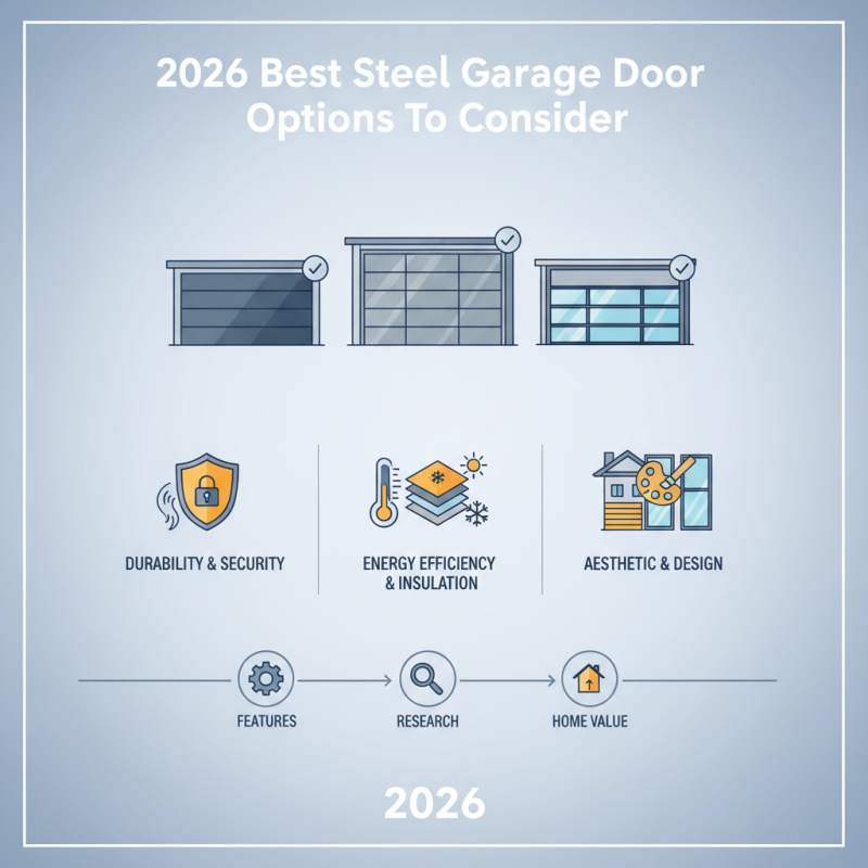 2026 Best Steel Garage Door Options To Consider?