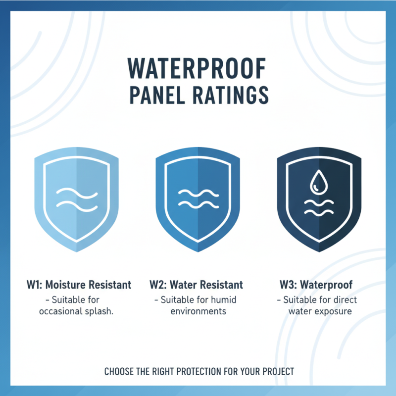 How to Choose the Best Waterproof Panels for Your Project?