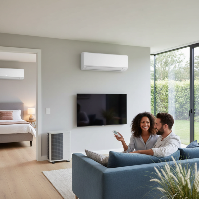 Why Choose Split Heating and Cooling Systems for Your Home?