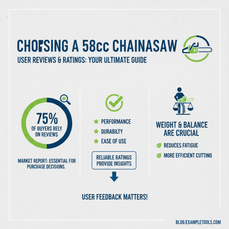 58cc Chain Saw Best Options for Efficient Cutting in 2026?