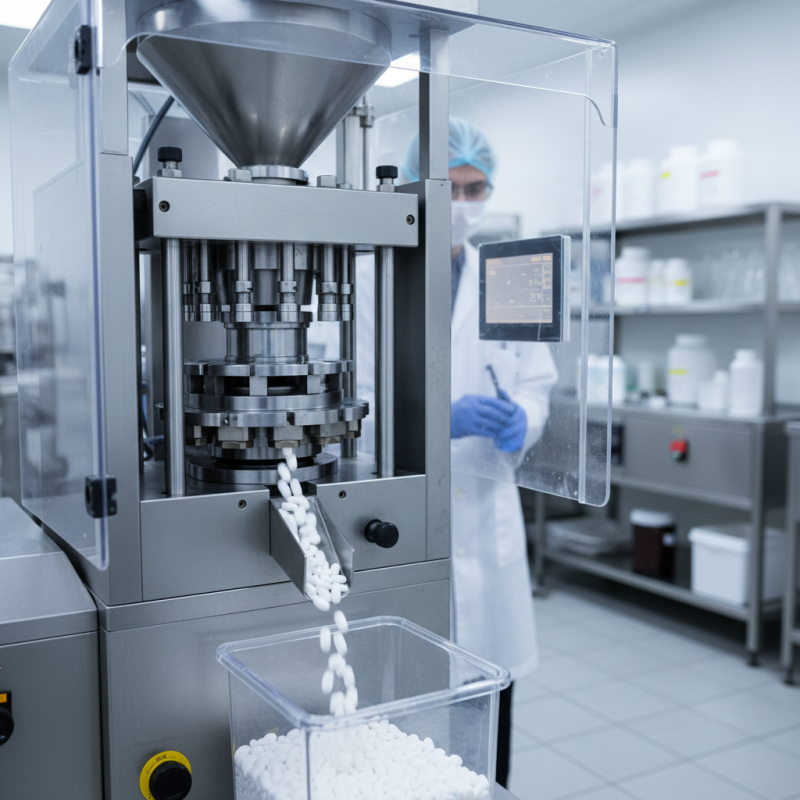 What is a Tablet Presser and How Does it Work?