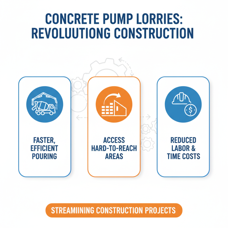 2026 Best Concrete Lorry with Pump Features and Benefits Explained